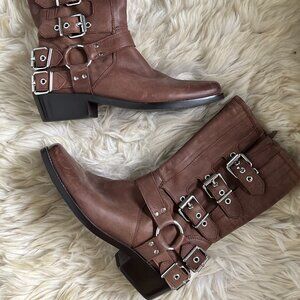 Vince Camuto Moto Boots